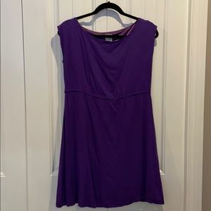 Purple twik dress